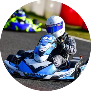 Brandon Hartley - B Hartley Racing